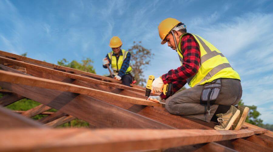 Professional Flat Roofing Installation services in Royal, IL